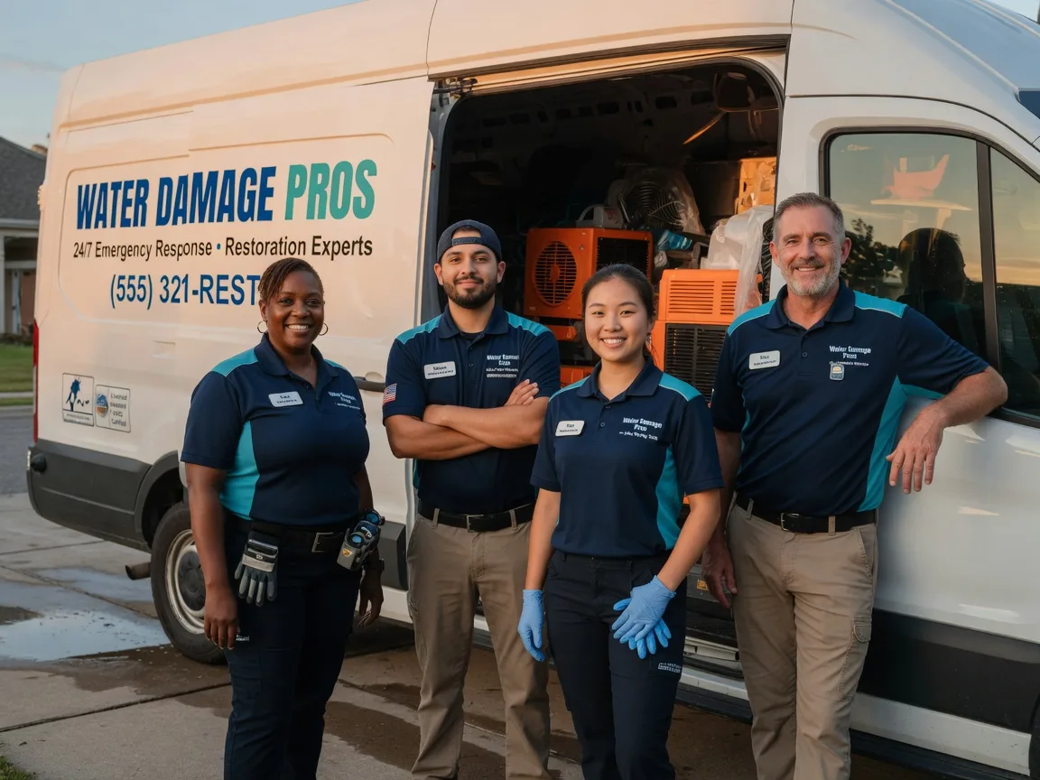 Water Damage Restoration company in Stanley, WI
